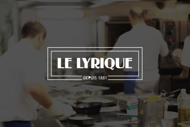 Restaurant le Lyrique